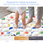Premium Foam Baby Play Mat 36' X 36', Thick One-Piece Crawling Mat, Odorless Baby Mat Floor Mat, Non-Slip Cushioned Baby Playm
