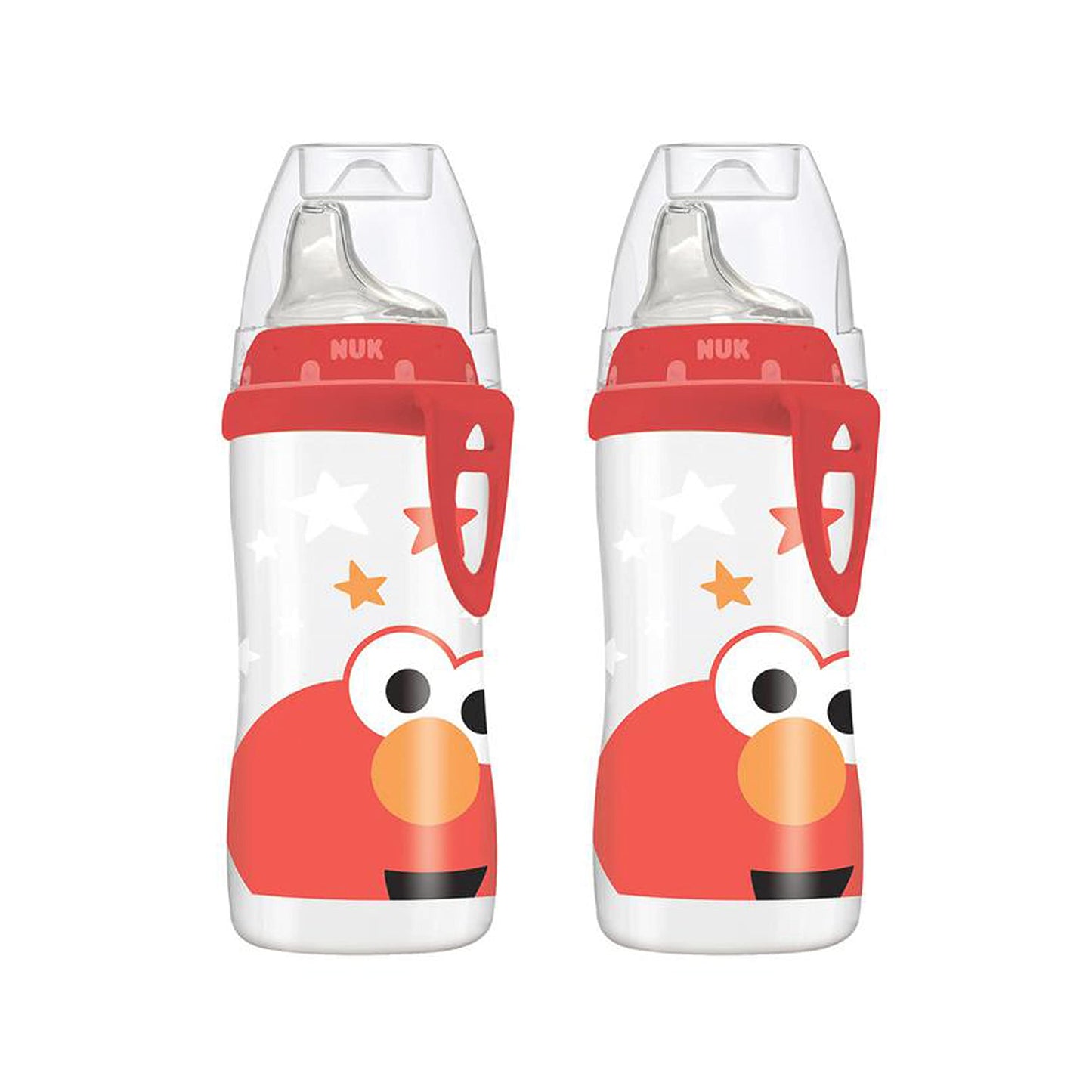 Nuk Active Cup, 10 Oz, 2-Pack, Colors May Vary