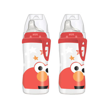 Nuk Active Cup, 10 Oz, 2-Pack, Colors May Vary