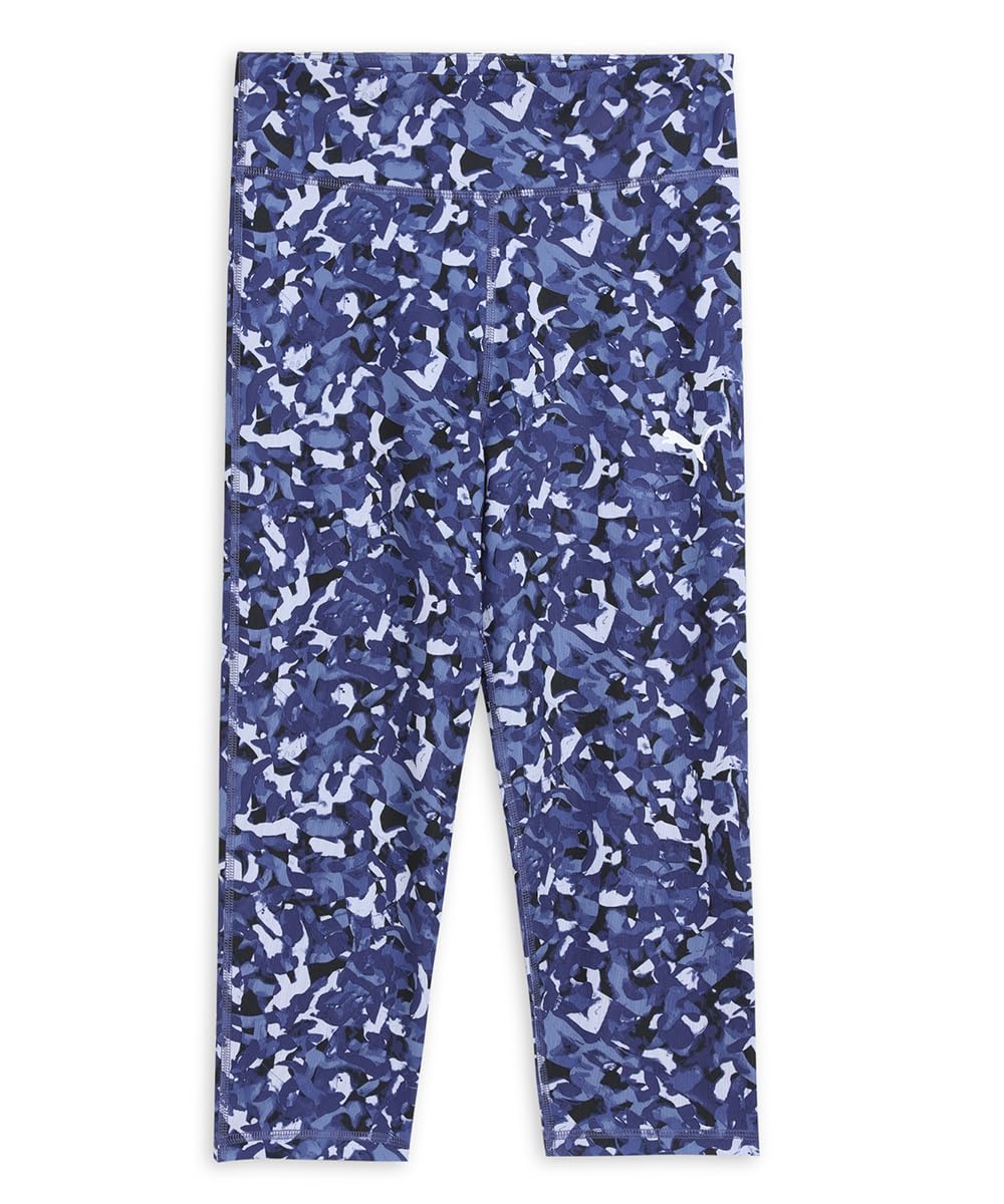 Puma Girls TAD ESS AOP  Tight,Blue Crystal, 176 (68512246)