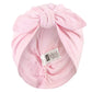 Hudson Baby Unisex Baby Turban Cotton Headwraps Headband, Rose, One Size Us