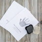 The Grandparent Gift Godmother Godchild Handprint Frame, Grey - Gift For Godmother From Godson Or Goddaughter On Baptism, Confir