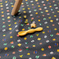Bumkins Baby Splat Mat For Under High Chair, Nintendo Super Mario Waterproof Washable Cloth For Arts And Crafts, Playtime Mats F