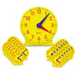 Learning Resources Classroom Clock Kit -25 Pieces, Ages 5+ Clock for Kids, Learning to Tell Time, Clocks for Teaching Time, Teac