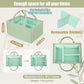 Mominside Diaper Caddy Organizer, Baby Basket Nursery Storage, Portable Changing Table Car Caddy Organizer For Girl Boy, Baby Re