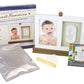 Plushible Bridging Miles With Smiles Casting Kit - Baby Keepsake & Dog Paw Print Kit For Newborn - Inkless Plaster For Foot & Ha