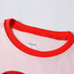 Kikizye Little Ladybug Girls Long Sleeve Pajama Toddler Cotton Sleepwear Size 3T