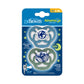 Dr. Brown'S Advantage Baby Pacifiers, Glow-In-The-Dark, 6 -18 Month Pacifiers, Blue, 2 Count