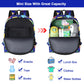 Accmor Toddler Backpack Leash Harness, Cute Kids Backpack With Anti Lost Wrist Link, Child Backpack Leash Baby Walking Harness B