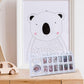Newborn Baby Picture Frame My First Year Frame Baby Photo Frame 12 Month Baby Keepsake Frames Monthly Milestone Desktop Picture
