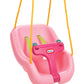 Little Tikes Snug 'N Secure Pink Swing With Adjustable Straps, 2-In-1 For Baby And Toddlers Ages 9 Months - 4 Years,16'D X 16.3
