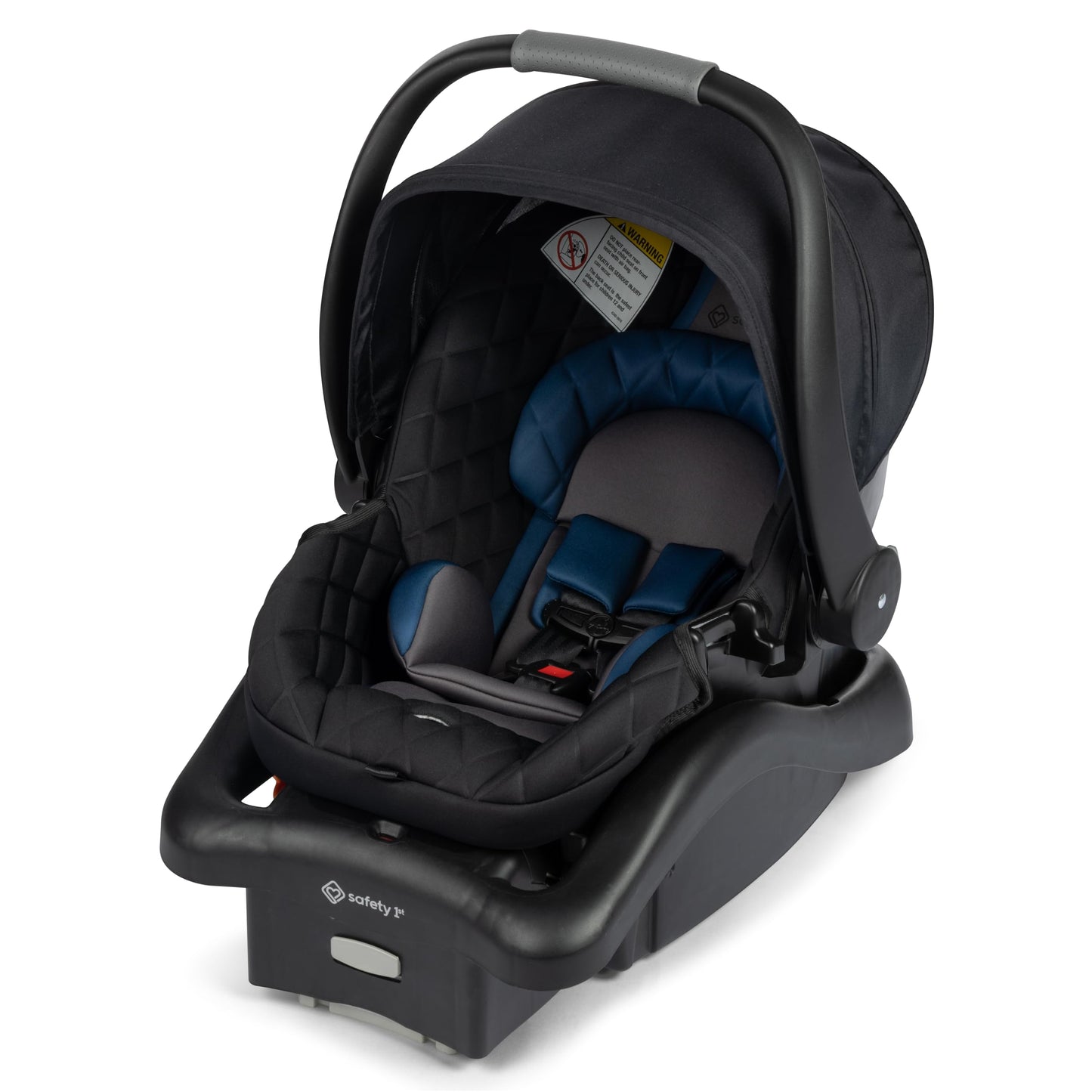 Safety 1?? Onboard Insta-Latch Dlx Infant Car Seat With Base, Baby Car Seat For 4-30 Lbs., Rear Facing Car Seat, Newburyport