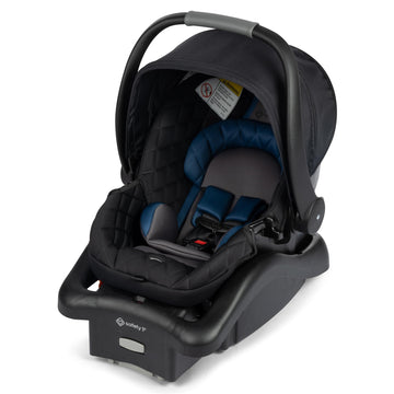 Safety 1?? Onboard Insta-Latch Dlx Infant Car Seat With Base, Baby Car Seat For 4-30 Lbs., Rear Facing Car Seat, Newburyport