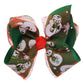 Himine 9Pcs Halloween Christmas Cartoon Bowknot Hairpin Accessories For Girls (Christmas-Set2)