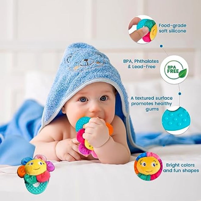 Flower Baby Teether