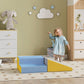 Soozier 2 Piece Climb And Crawl Activity Play Set, Soft Secure Foam Playset For Toddler, Preschooler, Indoor Play, Baby Learning