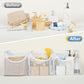 DOCMON Bath Toy Storage, Large Capacity 3 Compartments Bathtub Toy Storage, Opening Bath Tub Toy Holder Organizer, Mesh Shower C