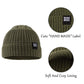 Simple Knitted Baby Beanie Hip-Hop Boys Winter Hat Toddler Kids Bonnet For Girls 0-5Y (3Pcs-A, 2-5T)
