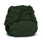 Kanga Care Rumparooz Double Leg Gusset Reusable Cloth Diaper Cover One Size Snap | Pine 6-35 lbs