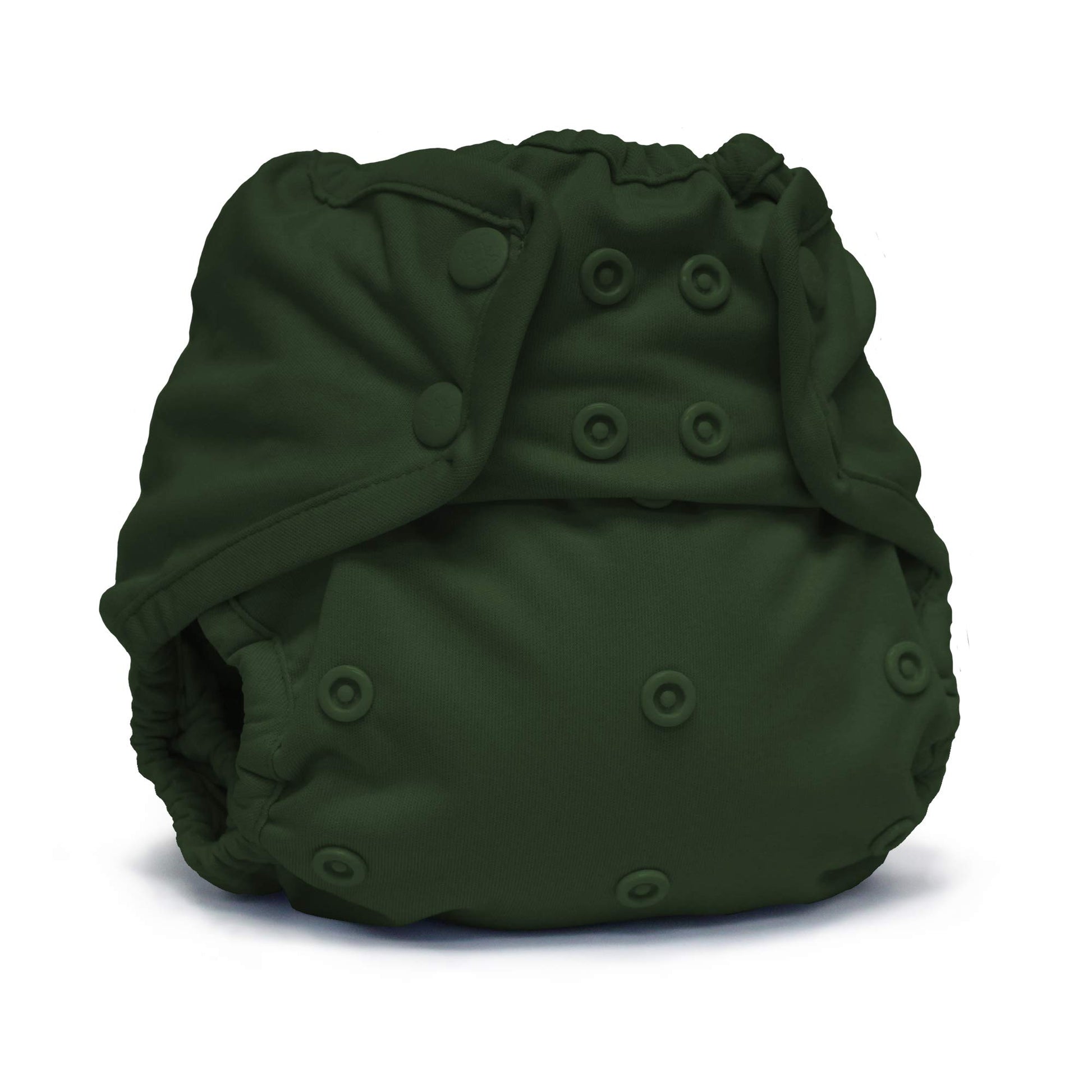 Kanga Care Rumparooz Double Leg Gusset Reusable Cloth Diaper Cover One Size Snap | Pine 6-35 lbs
