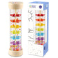 LOOIKOOS Rainmaker - 7 inch Wooden Rain Stick Montessori Toys for Babies 6-12 Months,Baby Rattle Shaker Sensory Developmental To