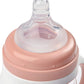 Beaba 2-In-1 Baby Bottle To Transition Sippy Cup, No Spill Sippy Cup, Includes Removable Handles, Silicone Baby Bottle Nipple An