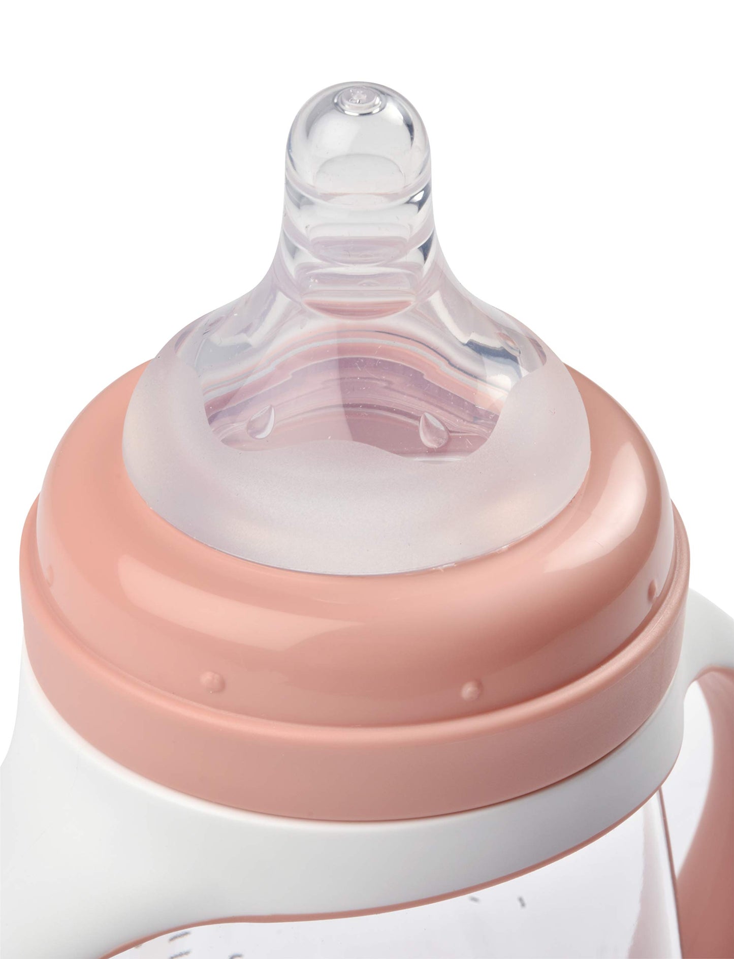 Beaba 2-In-1 Baby Bottle To Transition Sippy Cup, No Spill Sippy Cup, Includes Removable Handles, Silicone Baby Bottle Nipple An