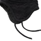 Connectyle Toddler Boys Girls Fleece Lined Knit Kids Hat With Earflap Winter Hat (Black, 6-12 Months)