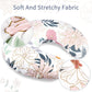 Hnhuaming Nursing Pillow Cover For Baby Girls Boys, Breastfeeding Pillow Cover, Stretchy Removable Feeding Pillow Case For Newbo