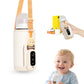 Portable Bottle Warmer for Travel, Baby Bottle Warmer for Breastmilk & Formula, Milk Warmer on The Go, Accurate Temperature Cont