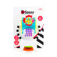 Sassy Fishy Fascination Station 2-in-1 Suction Cup High Chair Toy, Developmental Tray Toy for Early Learning, Ages 6+ Months