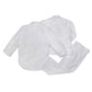 Nancy August Classic Baby Boy To Teen Formal Tuxedo With Tail In White-White-S