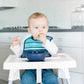 Bazzle Baby Silicone Suction Bowls With Suction Lid And Spoon | 3-Piece Set | Bpa Free Silicone | Perfect For 4-36 Months.