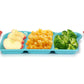 Kidsfunwares Me Time Musical Dinnerware Meal Set - Includes Spoon And Fork Which Are Functional Flutes