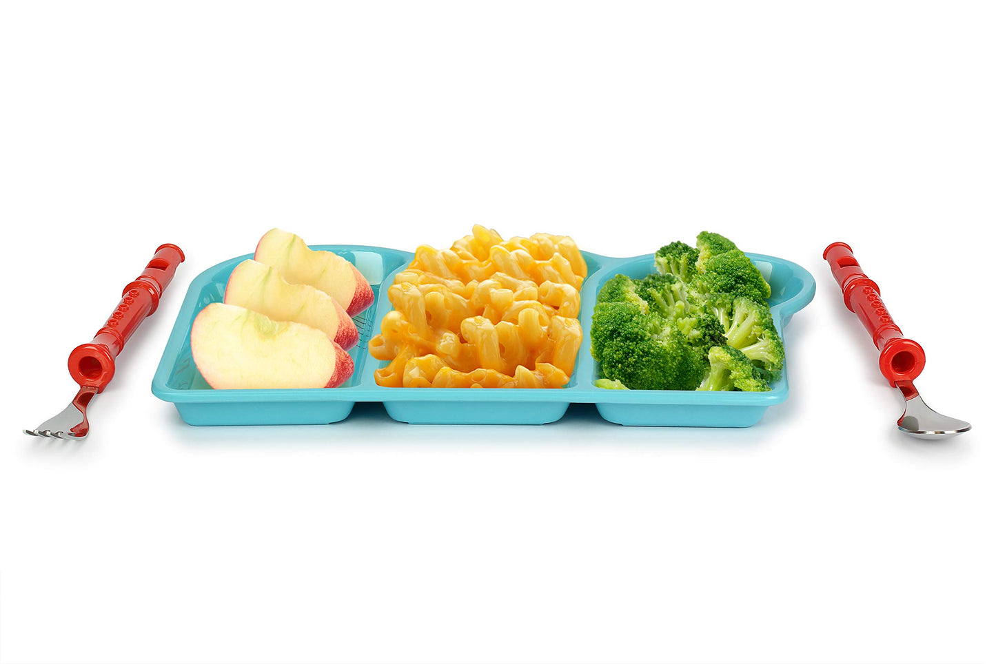 Kidsfunwares Me Time Musical Dinnerware Meal Set - Includes Spoon And Fork Which Are Functional Flutes
