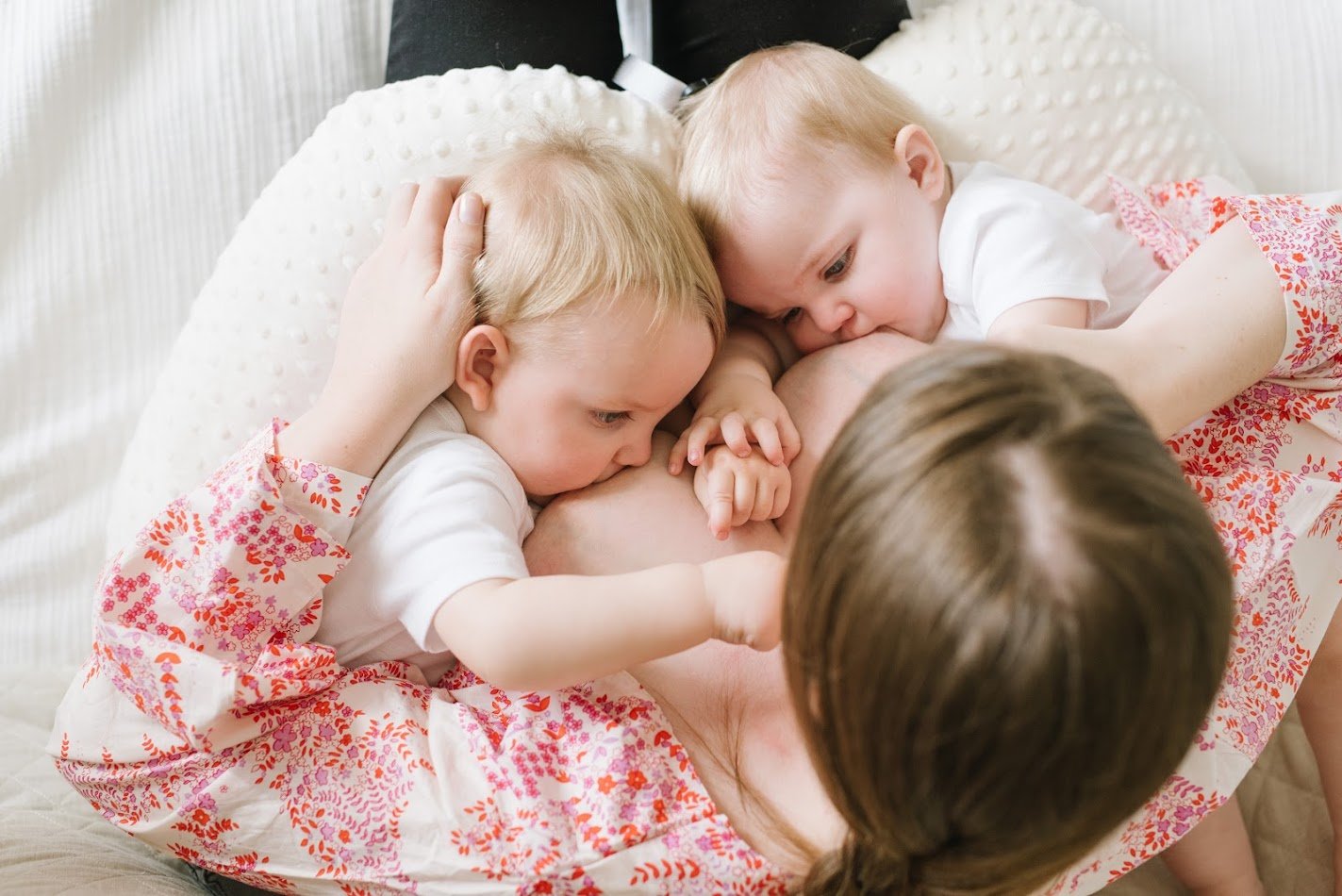 Twin Z Pillow Teal 6 Uses In 1 Twin Pillow Breastfeeding, Bottlefeeding, Tummy Time, Reflux, Support And Pregnancy Pillow!