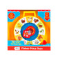 Fisher Price Classics - Farmer Says See n Say - Vintage Learning Toy, Sounds and Animals, Interactive Retro Game for Kids, Girl