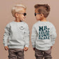 Boutikome Valentines Day Sweatshirt Toddler Baby Boy Mr. Steal Your Heart Shirts Long Sleeve Pullover Spring Tops Clothes(Grey,3