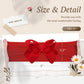 Lanmerry Baby Girl Headbands And Hair Bows - Nylon Hairbands With Ribbon Bow For Newborns, Infants, Toddlers 6-12 Months