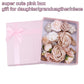 BFNAAgirl Baby Girl Headbands Nylon Flower Elastic Hairbands 3pcs Hair Accessories Gift for Newborn Infant Toddlers (YM1)