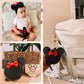 Miss Fong Pacifier Holder Case With Clip, Pacifier Pouch Cover, Pacifier Charm Pod With Clasp Attach To The Strollers & Diaper B