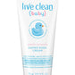 Live Clean Baby Gentle Moisture Diaper Rash Cream, 2.6 Oz