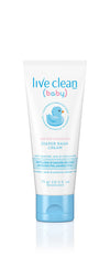 Live Clean Baby Gentle Moisture Diaper Rash Cream, 2.6 Oz