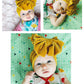 Insowni 10 Pack Solid Stretchy Velvet Big Bow Wide Headbands Headwraps Accessories For Baby Girls Toddlers Newborns Infants Kids