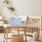 Junbole Diaper Caddy Organizer Cotton Rope Baby Basket Nursery Storage And Portable Tote Bag For Car Ideal Baby Shower Gifts And