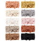 Niceye Pack Of 10, Baby Girls Headbands With Bows Handmade Hair Accessories Stretchy Hairbands For Newborn Infant Toddler