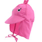 Cuddle Club Baby Sunhat - Sunhatflamingom
