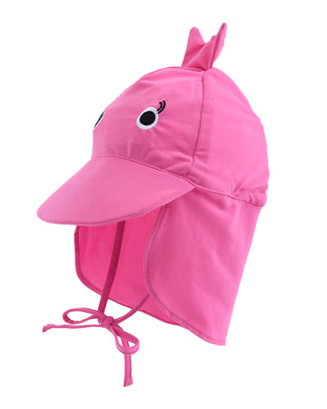 Cuddle Club Baby Sunhat - Sunhatflamingom