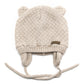 Duoyeree Kids Baby Hat Soft Warm Cable Knit Beanie Toddler Girl Fall Winter Hats(Apricot,0-6 Months)