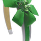 Funny Girl Designs Dolly And Me St Patrick'S Day Shamrock Matching Headband Set